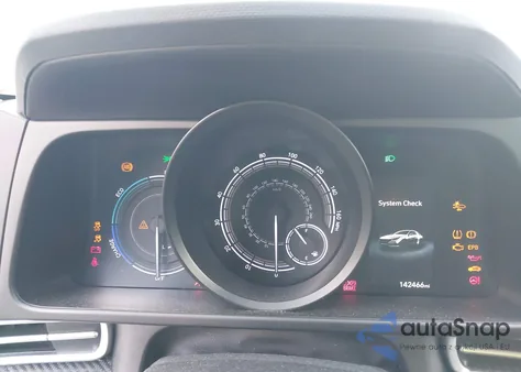 2023 Hyundai Elantra Hybrid Blue from USA, damaged, VIN KMHLM4AJ0PU039881